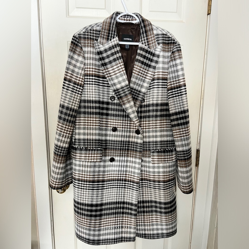 Express Men’s Pea Coat